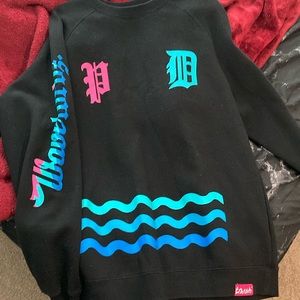 Pink dolphin crew neck